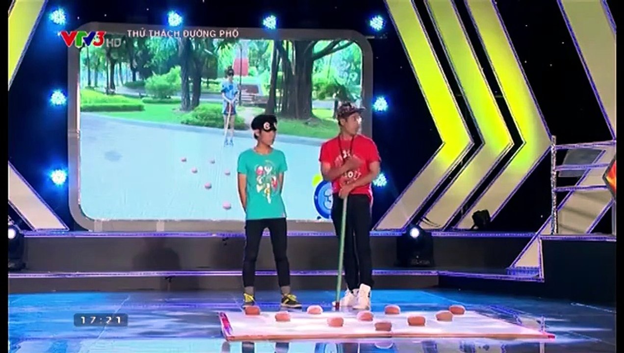 VTV3 - Thử thách đường phố (25/10/2014)