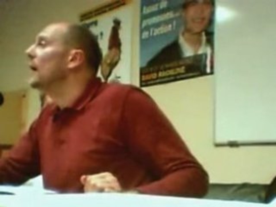 Alain Soral - Fréjus Partie 1