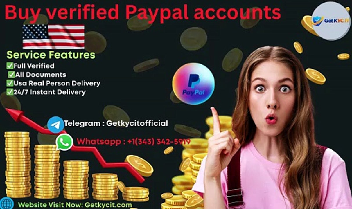 Best 7.9 Sites To Buy Verified paypal Accounts Aged & Active