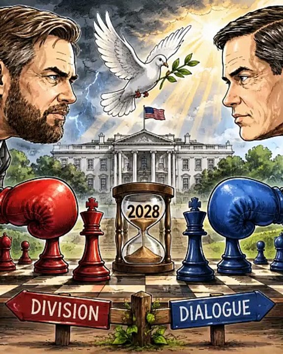 Vance et Rubio : La Guerre de Succession Républicaine Après Trump Commence 🇺🇸