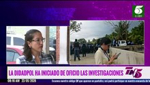 Didadpol inicia con investigaciones de oficio tras muerte de agentes de la Dipampco