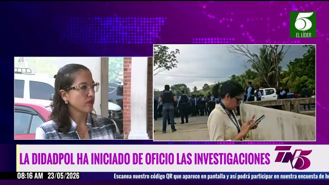 Didadpol inicia con investigaciones de oficio tras muerte de agentes de la Dipampco