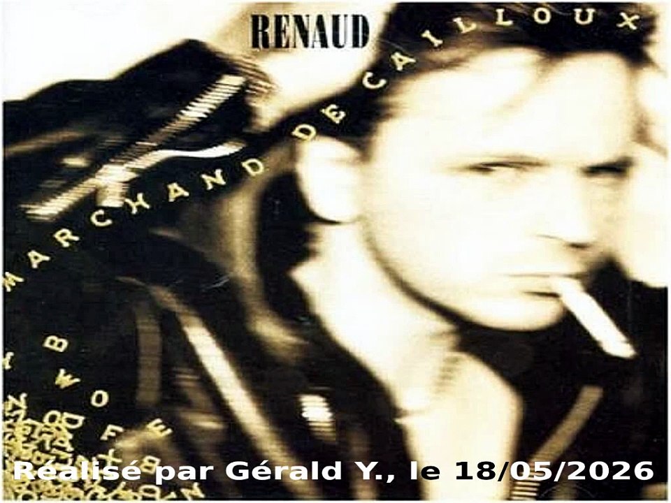 Renaud_Les dimanches à la con (1991)karaoké