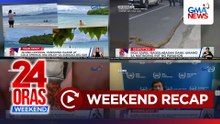 24 Oras Weekend: (Parts 2) Salpukan ng truck at minivan; Kimchi vs. microplastics?; New comedy series ni Will Ashley; atbp.