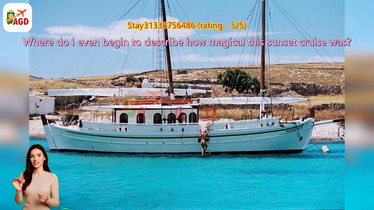 AGD - Review Corfu: Sunset Cruise on a Wooden Vessel with Cocktails & Bites