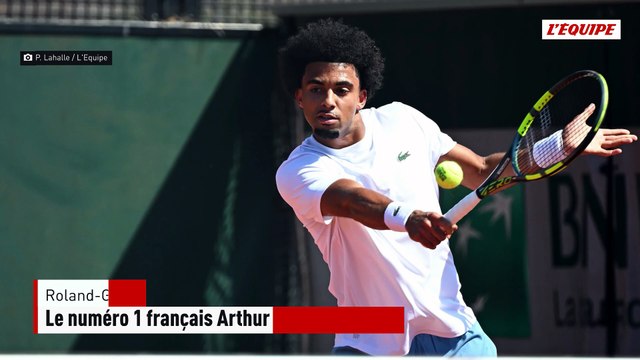 Le numéro 1 français Arthur Fils déclare forfait pour Roland-Garros - Tennis - Roland-Garros (H)