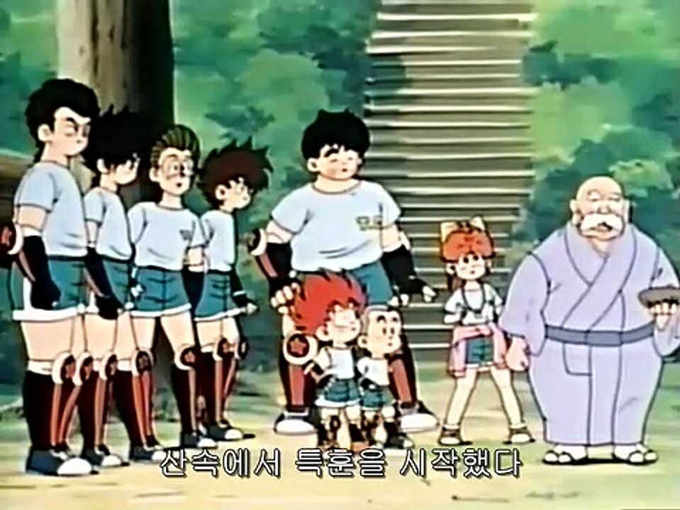 미방영판4화 눈물의 맹특훈 태백산 파워슛의 비밀(자막)