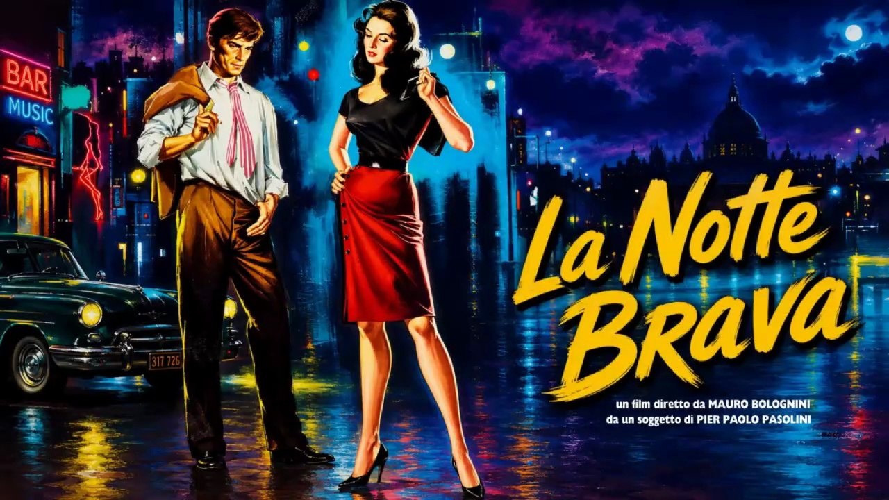 «La Notte Brava/1959 HD»