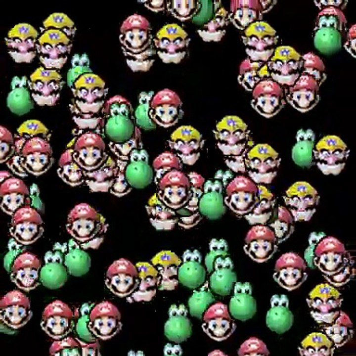 Find Luigi - difficulty: hard