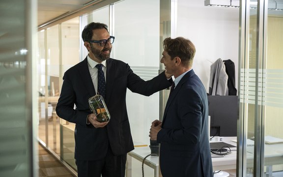 Pasotti e Marcorè in Cercasi tata disperatamente : la clip in anteprima del film su Rai 1 il 24 maggio