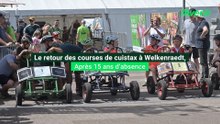 Les courses de cuistax de retour à Welkenraedt, après 15 ans d'absence