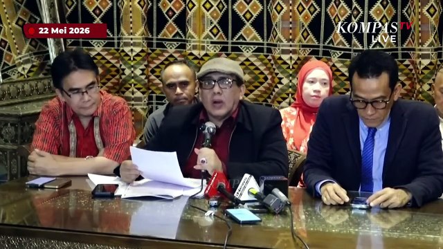 [FULL] Refly Harun Desak Kasus Ijazah Jokowi Dihentikan: Langgar Undang-Undang