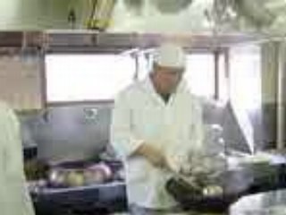 Chinese food person