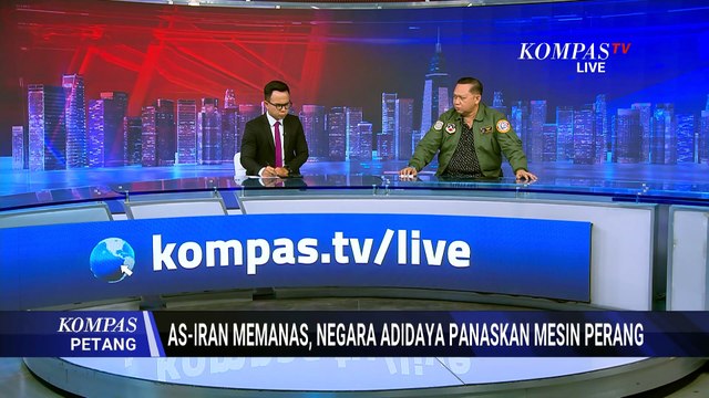 PANAS! Iran-AS Tegang, Negara Adidaya Panaskan Senjata: Perang Meluas? Ini Analisis Pakar