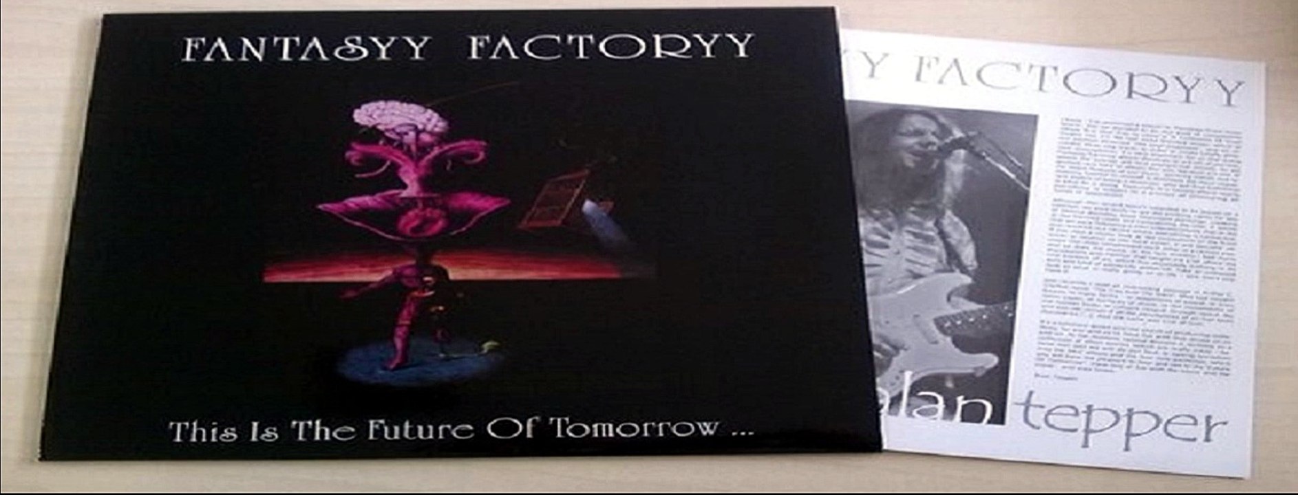 Fantasyy Factoryy – This Is The Future Of Tomorrow... 2008,Germany,Psychedelic Rock, Prog Rock