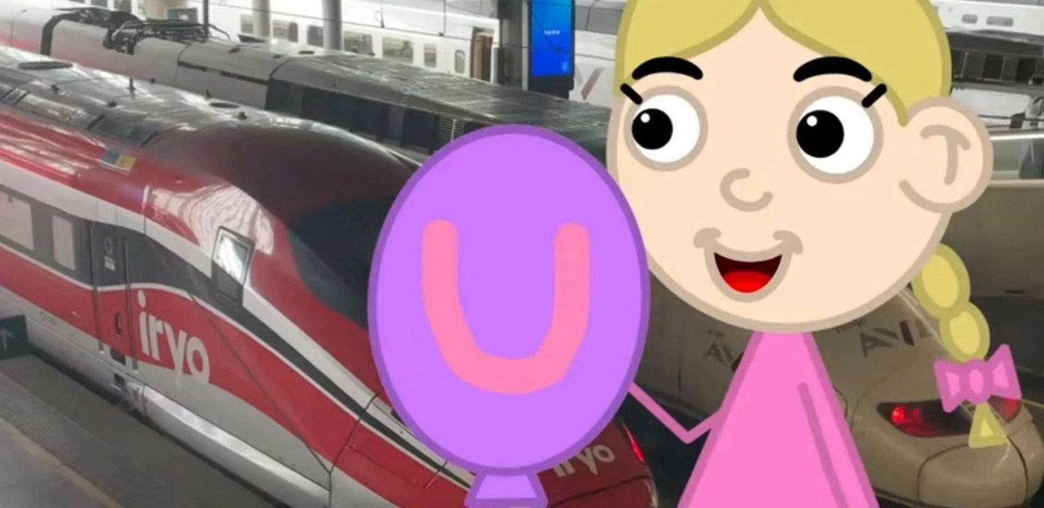 Letter U