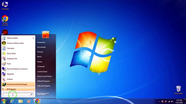 ترقية Windows 7 إلى Windows 10 مجانًا بدون فورمات وبدون فلاشة USB