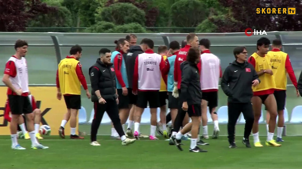 A Milli Takım'da Kerem Aktürkoğlu şoku! Antrenmanı yarıda bırakmak zorunda kaldı