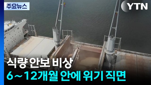 식량 안보 비상... 6∼12개월 안에 위기 직면 / YTN