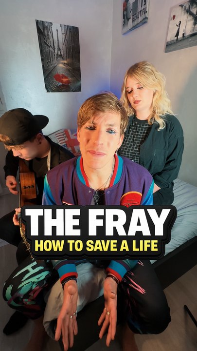The Fray - How To Save A Life (Acoustic Cover) ft. Kaplyn, Miranda Grace