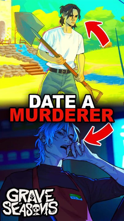 Accidentally Date the Serial Killer in This New Farming Game...(Grave Seasons)