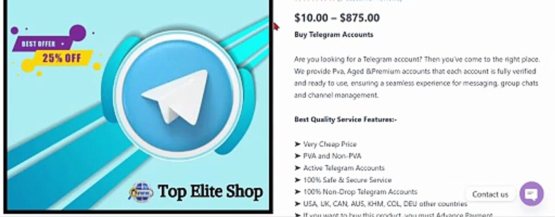 17 Best Place To Buy Telegram Account (PVA & Aged)