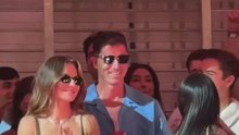Corean el nombre de Lewandowski en el concierto de Bad Bunny