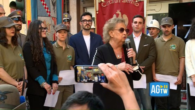 Capaci, la manifestazione in memoria di Falcone. La sorella: «Giovanni e nostro»