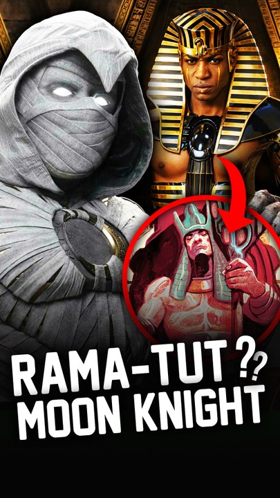 Moon Knight devait être lié à Kang le Conquérant (le lien avec Rama-Tut)