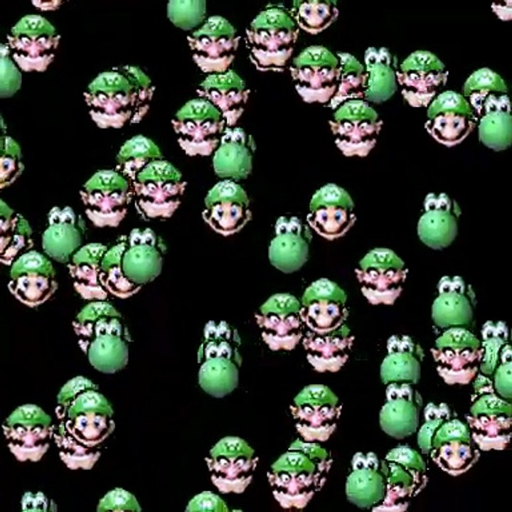 Find Luigi - difficulty: easy