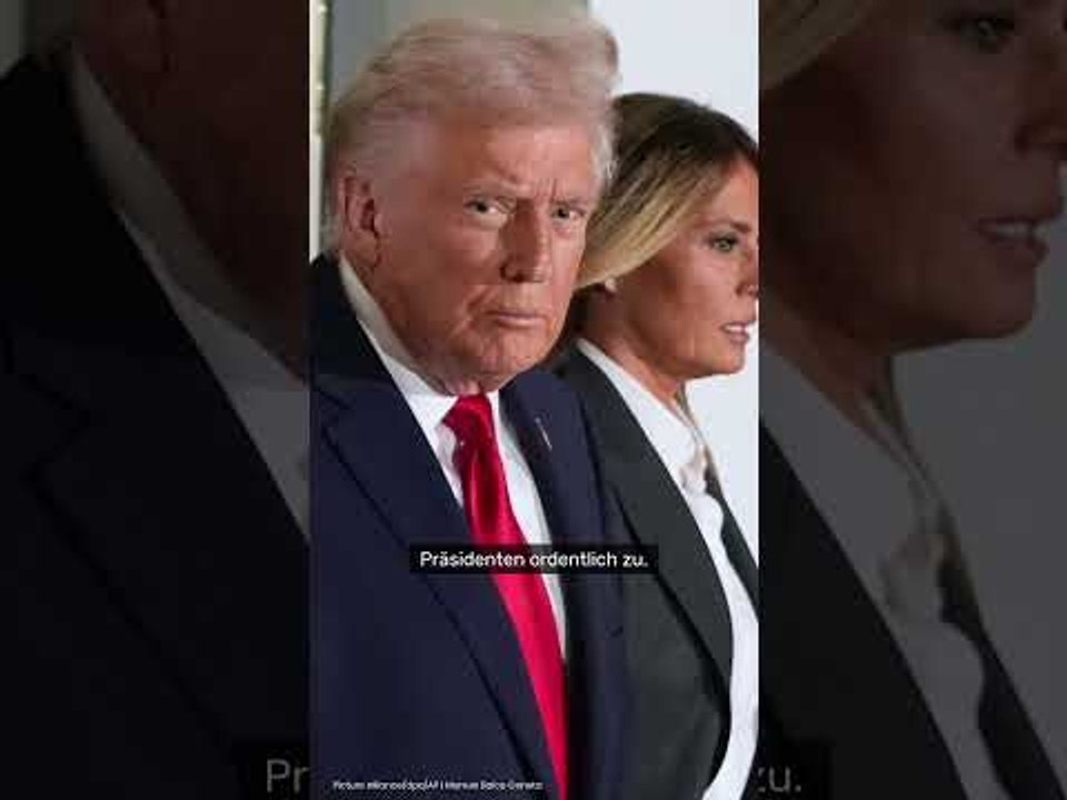 Melania-Korb, Kopfgeld-Wirbel und Politik-Chaos setzen Trump zu