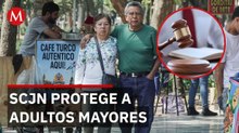 SCJN ordena atención especializada para adultos mayores en procesos penales