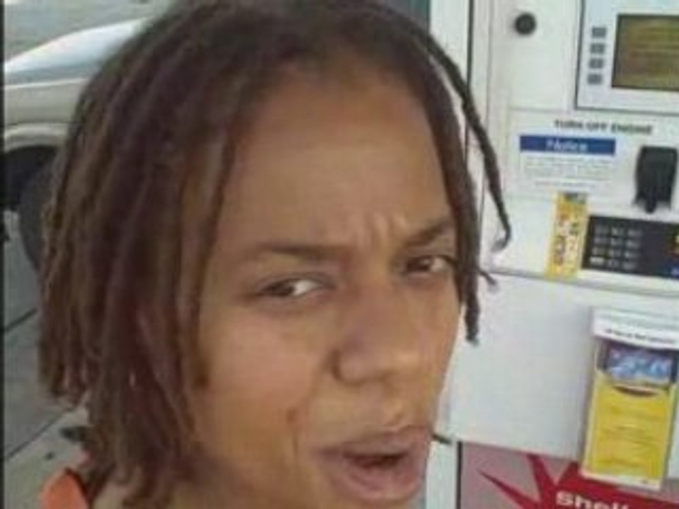 Monica Dillon At The Pump