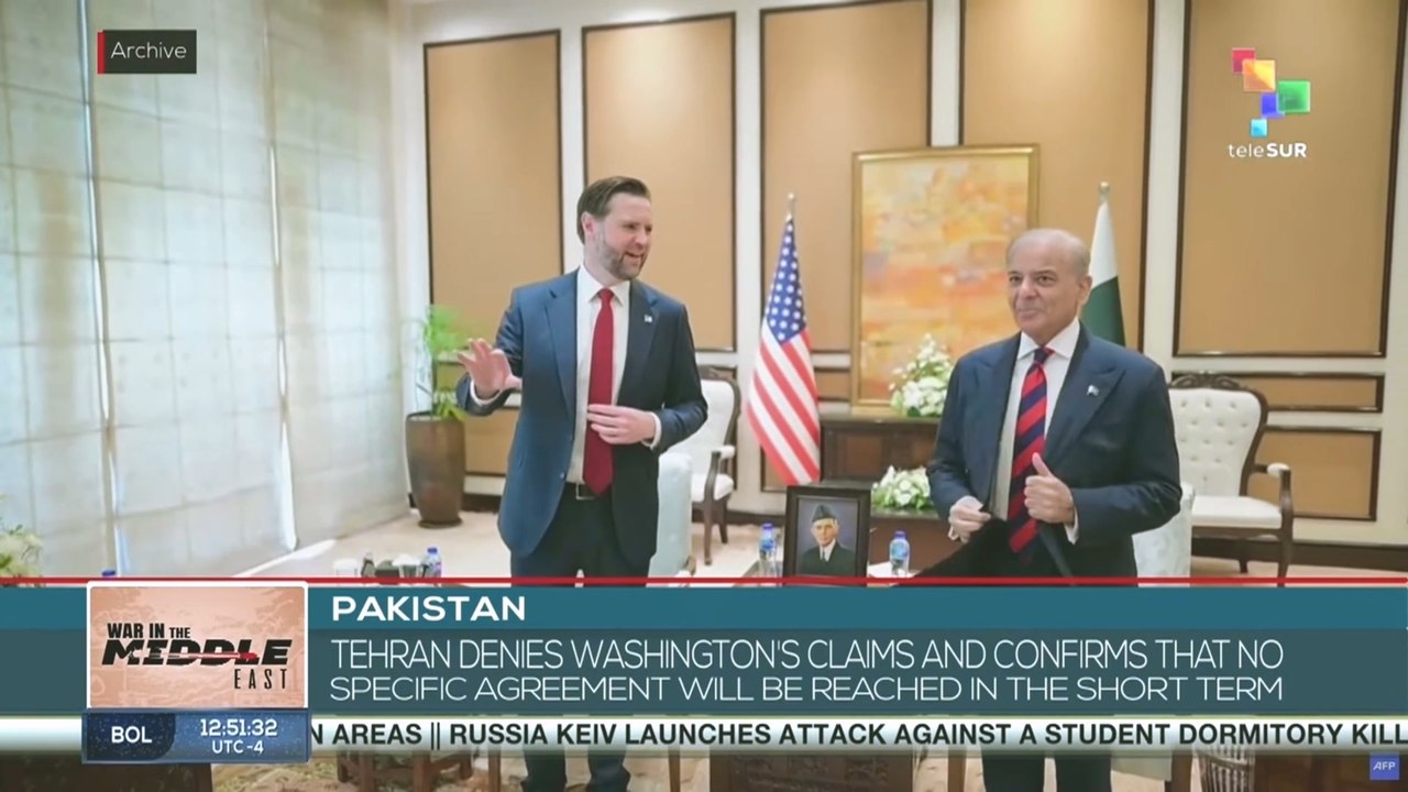 Tehran denies Washington’s claims