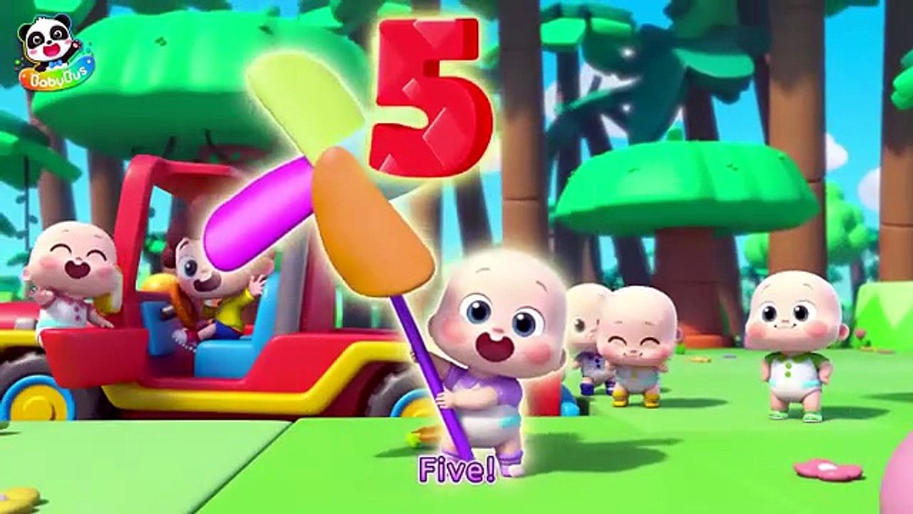 Ten in the Mud 2 _ Learn Numbers 1 to 10 _ Preschool Learning _ Kids Songs _ BabyBus
