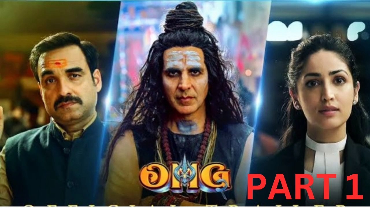 OMG 2 Filme Completo Parte 1  Akshay Kumar  Pankaj Tripathi  Yami Gautam  2023 Filme de Bollywood | Filme Completo em Português