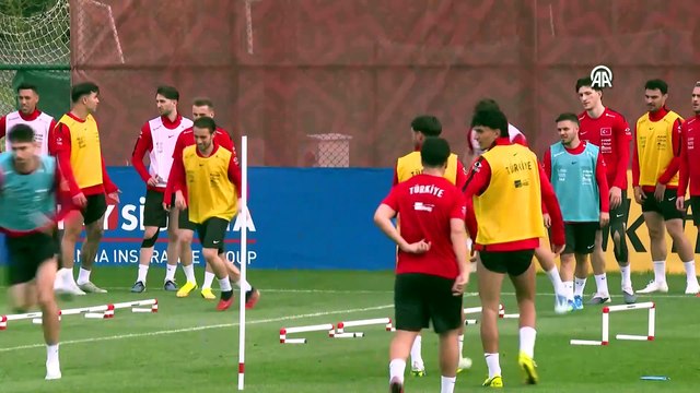 A Milli Futbol Takımı, 2026 Dünya Kupası hazırlıklarını sürdürdü | Ajansspor | AA