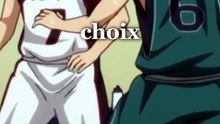 Personne n'aborde ce personnage de Kuroko no Basket