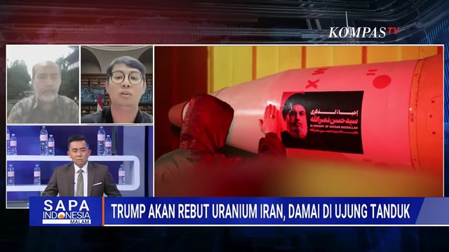 [FULL] Guru Besar Teknik Nuklir & Dosen Politik Soal AS Ngotot Dapatkan Uranium Iran