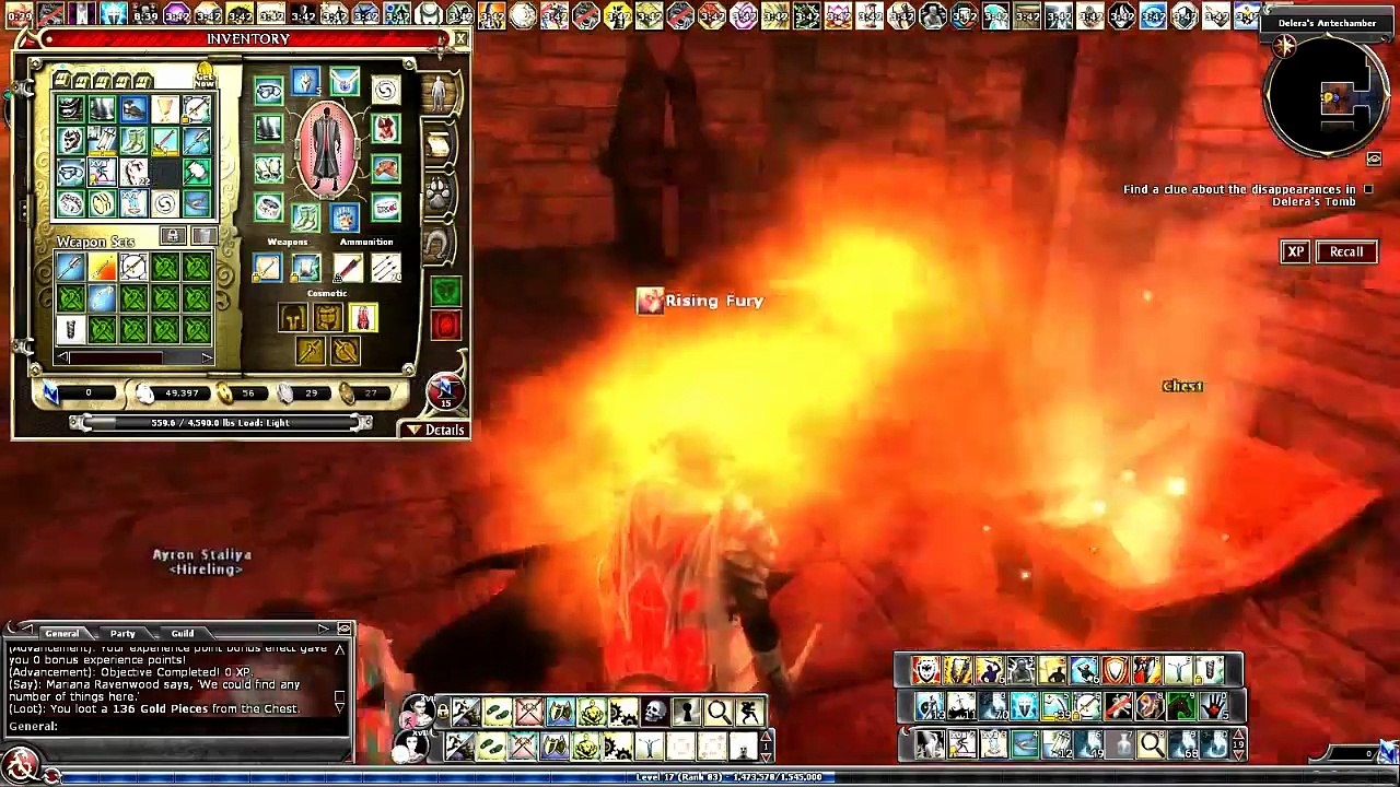 Heroic Paladin like a Boss- Delara's Grveyard, then win first! Part1