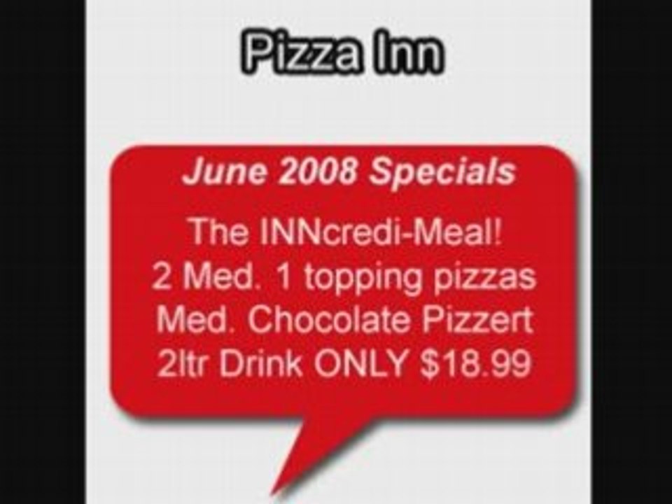 Papa Johns pizza specials, Pizza Hut pizza, Dominos ...