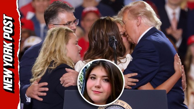 Trump remembers slain college student Sheridan Gorman who was 'gunned down by an illegal alien monster'
