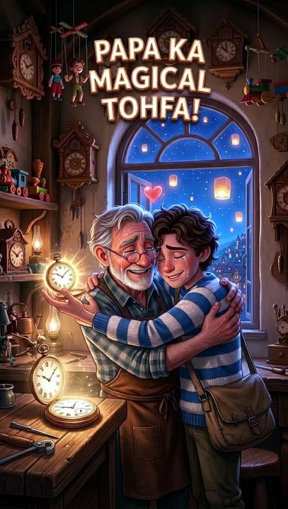 Papa ka Magical Tohfa | Father Son Story #shorts #papakapyar