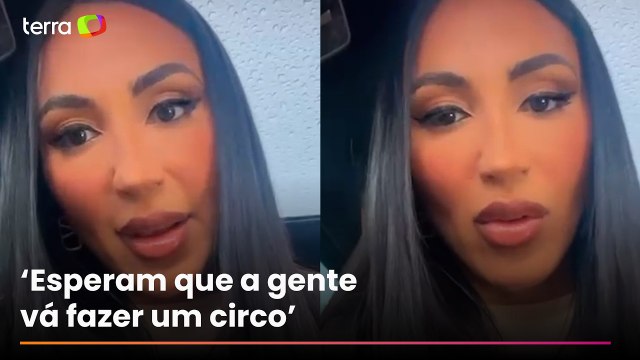 Dayanne Bezerra diz que não pretende “fazer circo” com prisão de Deolane