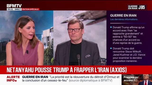 Guerre au Moyen-Orient: Donald Trump entend moins Benjamin Netanyahu, selon Sergueï Jimov, ancien officier du KGB
