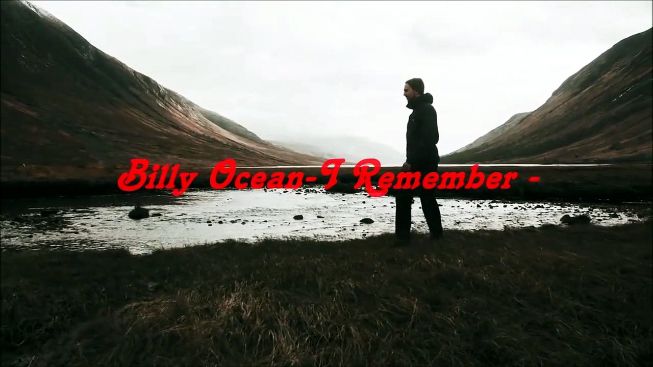Billy Ocean-I Remember -