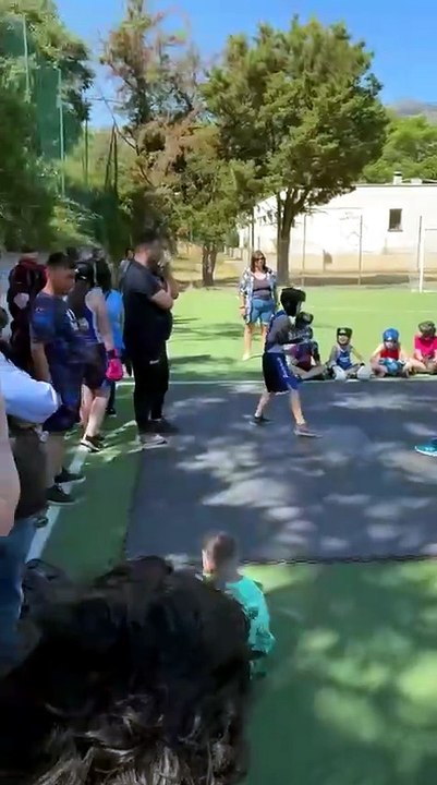Sport e ricordo alla scuola Giovanni Falcone