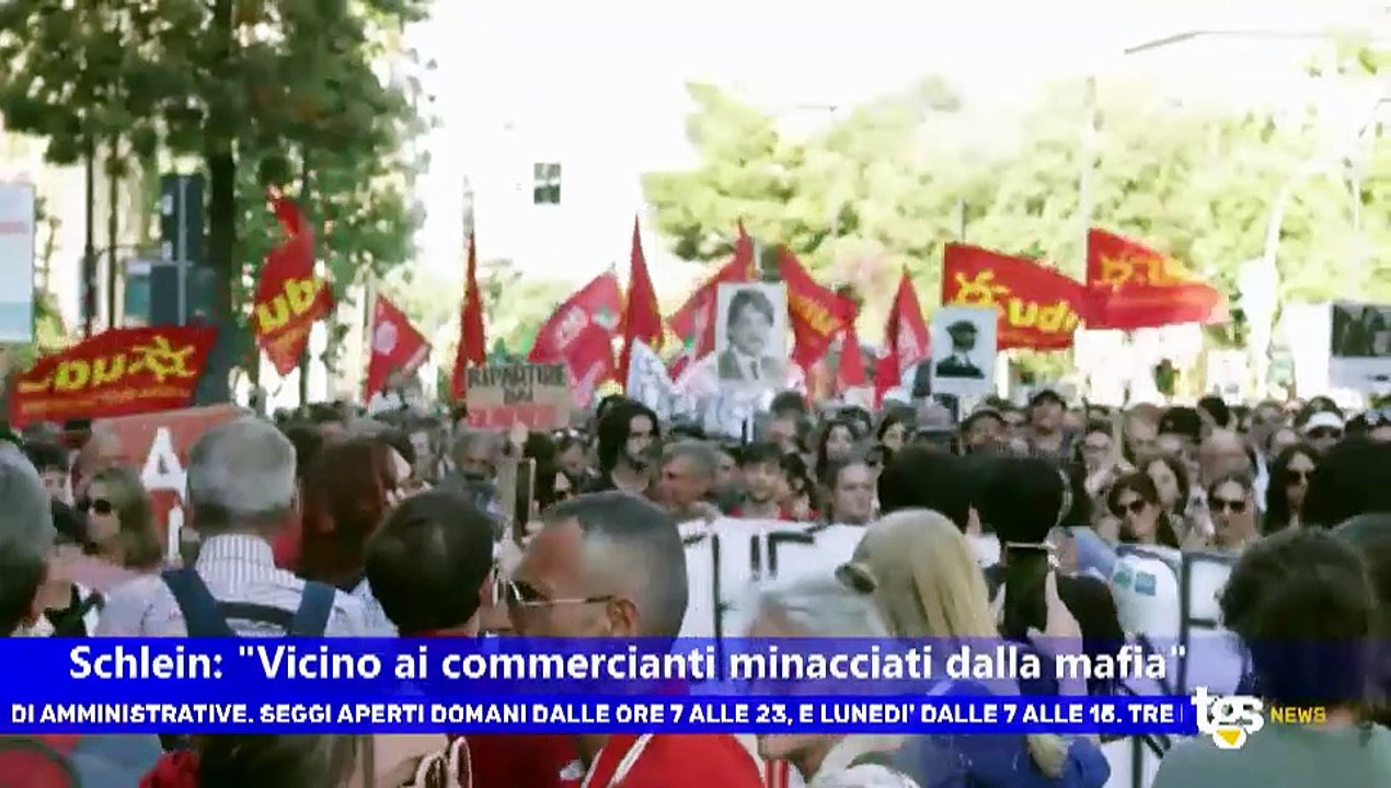 Il notiziario di Tgs, edizione del 23 maggio – ore 19.50