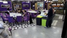 ¡Escándalo! Dos participantes de Gran Hermano casi se fueron a las piñas