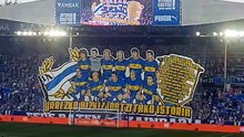 Precioso homenaje al Euro Alavés en Mendizorroza